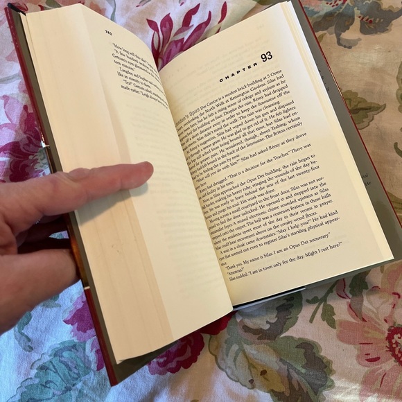 The Da Vinci Code Dan Brown Hardcover April 2003 Early Print (2nd) NEW - Picture 15 of 16